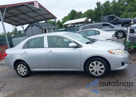 2009 Toyota Corolla Le из США, поврежденный, VIN JTDBL40E59J011277
